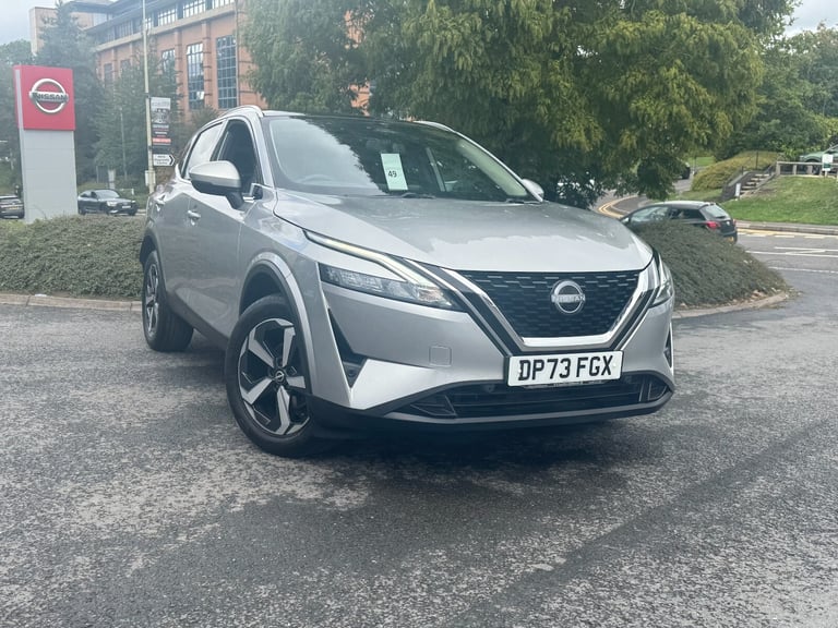 image for 2023 Nissan Qashqai 1.3 DiG-T MH N-Connecta 5dr Hatchback Petrol Manual