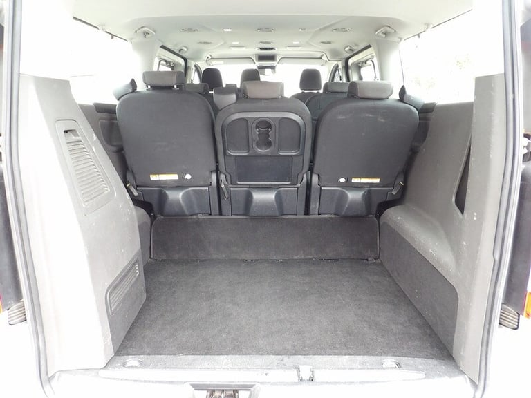 2021 Ford Tourneo Custom 2.0 EcoBlue 130ps Low Roof 8 Seater Titanium MPV DIESEL Manual