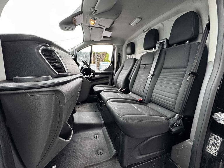 2022 Ford Transit Custom 2.0 EcoBlue 130ps Low Roof Limited Van PANEL VAN DIESEL Manual