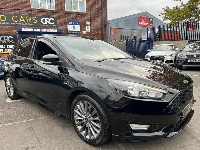 2018 Ford Focus 1.5 TDCi 120 ST-Line Navigation 5dr HATCHBACK DIESEL Manual