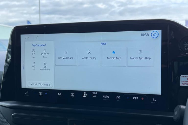 2024 Ford Transit Custom 300 Limited L2 LWB FWD 2.0 EcoBlue 136ps Low Roof, CAMERA, PARKING SENSO...