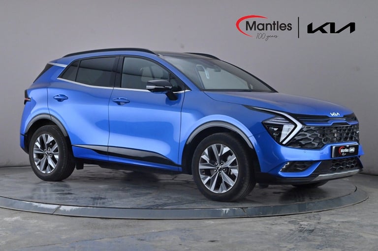 image for  Kia Sportage 1.6 H T Gdi Gt Line S Suv 5dr Petrol Hybrid Auto Euro 6 s/s 226