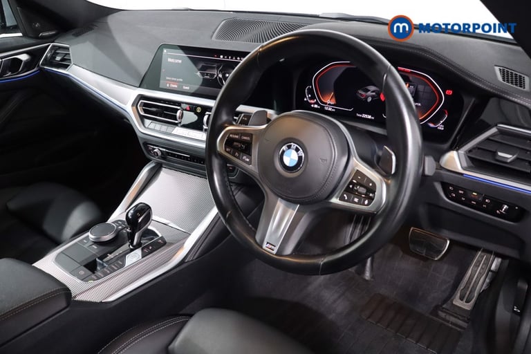 2022 BMW 4 Series 420i M Sport 2dr Step Auto [Pro Pack] Coupe Petrol Automatic