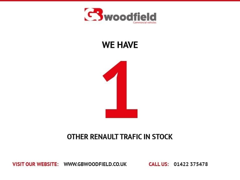 2019 Renault Trafic 1.6 dCi 29 Business Panel Van 5dr Diesel Manual LWB Standard Roof Euro 6 (1 P...