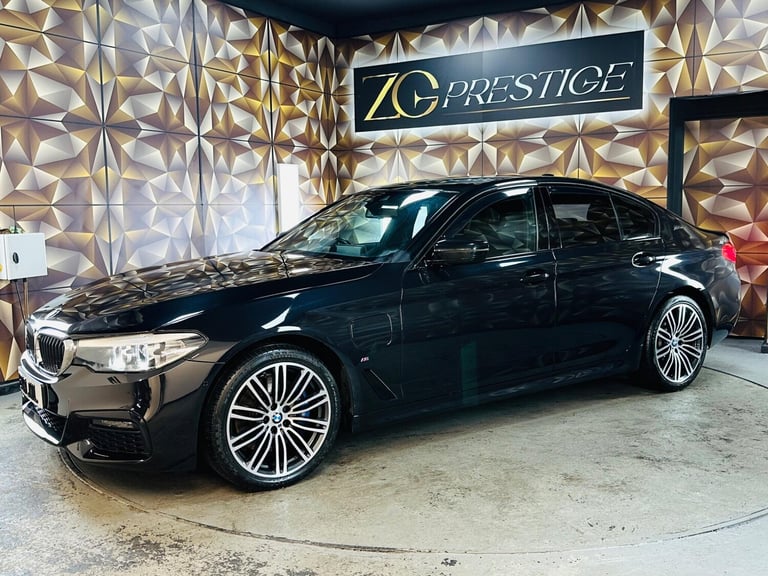 2019 BMW 5 Series 2.0 530e 9.2kWh M Sport Auto Euro 6 (s/s) 4dr SALOON Petrol/Electric Hybrid Aut...