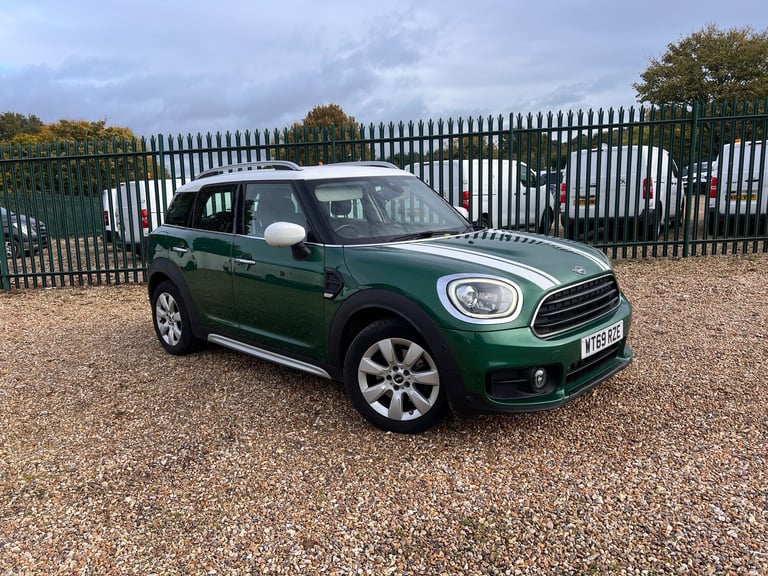 image for 2019 Mini Countryman 1.5 Cooper Classic SUV 5dr Petrol Manual Euro 6 (s/s) (136