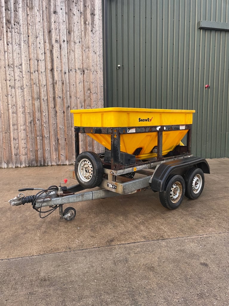 image for Snow Ex V-Max 8500 Gritter