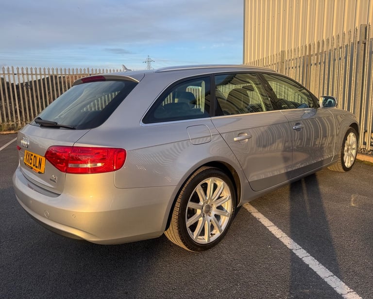 2015 Audi A4 SE TECHNIK 2.0 TDI QUATTRO AUTOMATIC ESTATE ESTATE Diesel Automatic
