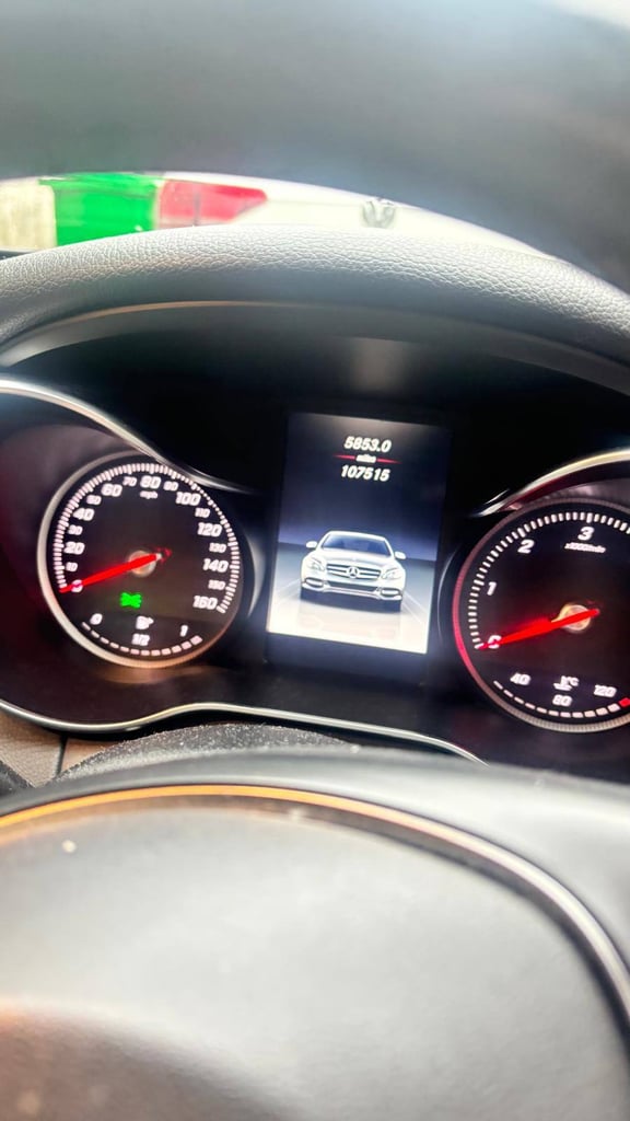 Mercedes C class 2015 reg auto diesel