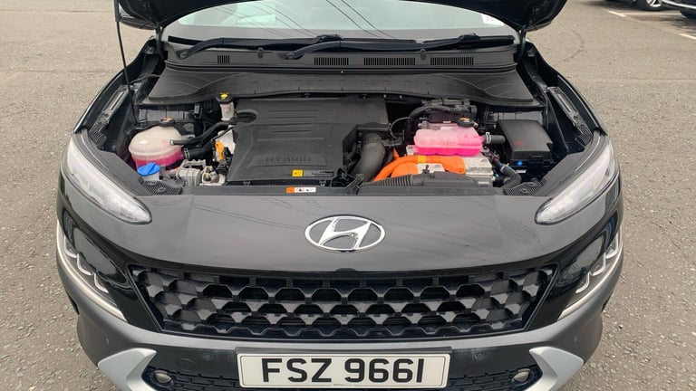2022 Hyundai KONA 1.6 GDi Hybrid Ultimate 5dr DCT Hybrid Hatchback Hatchback Hybrid Automatic