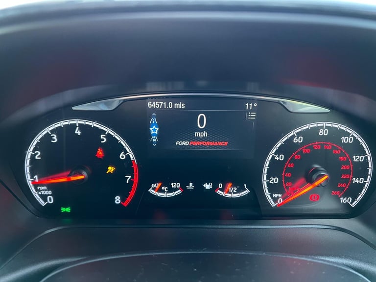 2019 Ford Fiesta 1.5T EcoBoost ST-2 Euro 6 3dr HATCHBACK Petrol Manual