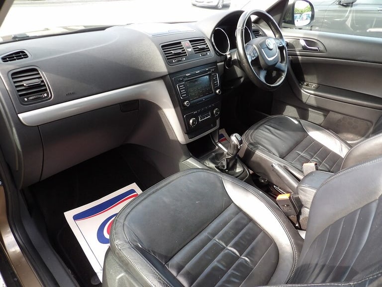 2012 Skoda Yeti 1.2 TSI Elegance 5dr HATCHBACK PETROL Manual