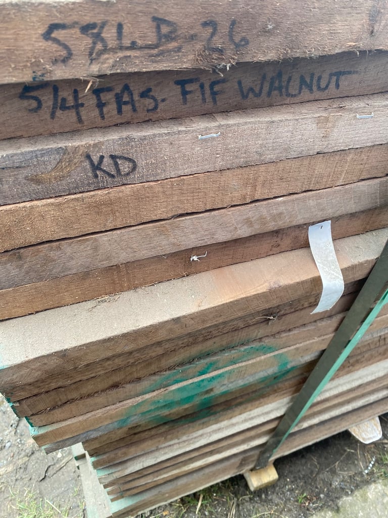 American black walnut hardwood timber 