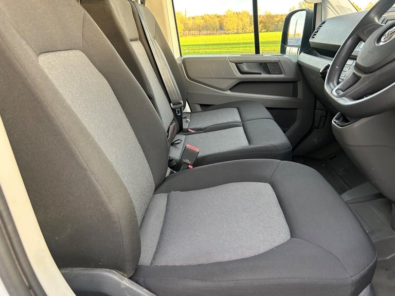 2021 Volkswagen Crafter 2.0 TDI 140PS Startline ETG Tipper CHASSIS CAB DIESEL Manual