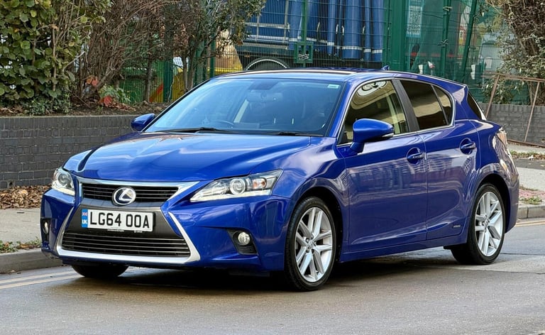 2014 Lexus CT 1.8 200h Luxury CVT Euro 6 (s/s) 5dr HATCHBACK Petrol/Electric Hybrid Automatic
