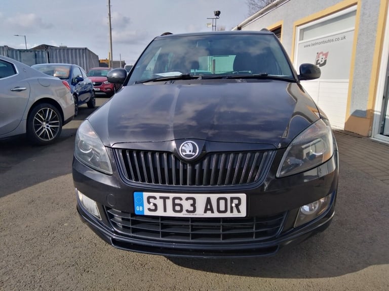 2013 Skoda Fabia 1.6 MONTE CARLO TECH TDI CR 5d 105 BHP Estate Diesel Manual