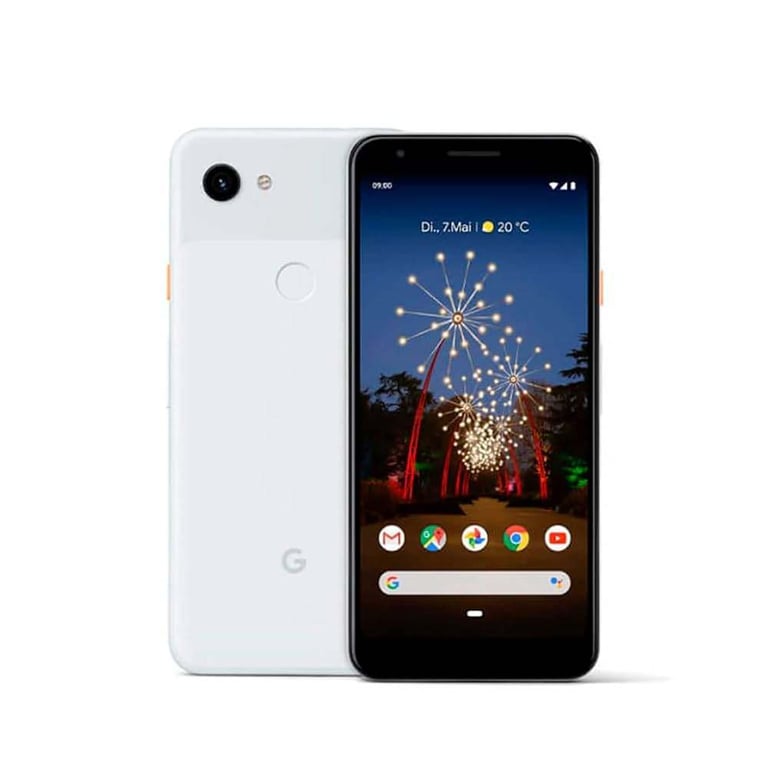 Google Pixel 3a phone - white
