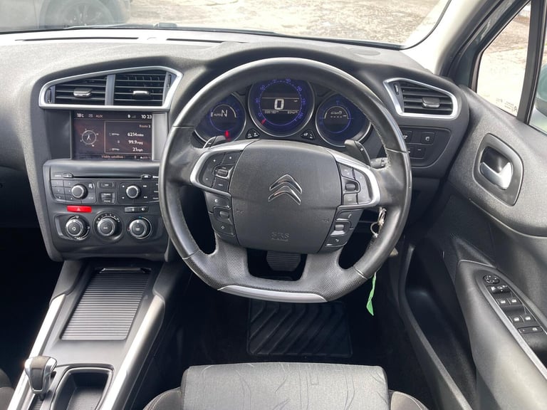 CITROEN C4 1.6 e-HDi Airdream VTR+ Grey Auto Diesel 2012