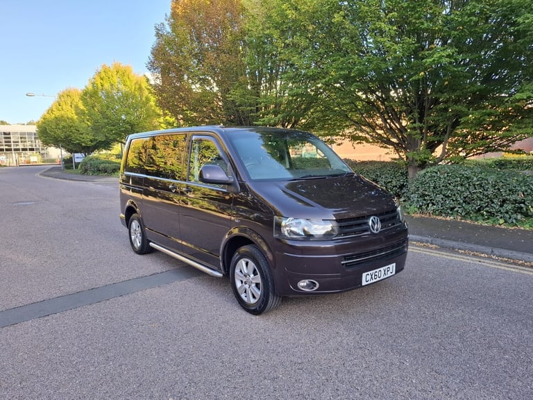 image for 2011 Volkswagen Transporter 2.0 TDI 140PS Kombi Van, Blackberry, Tailgate, Aircon, Twin Slider, F...