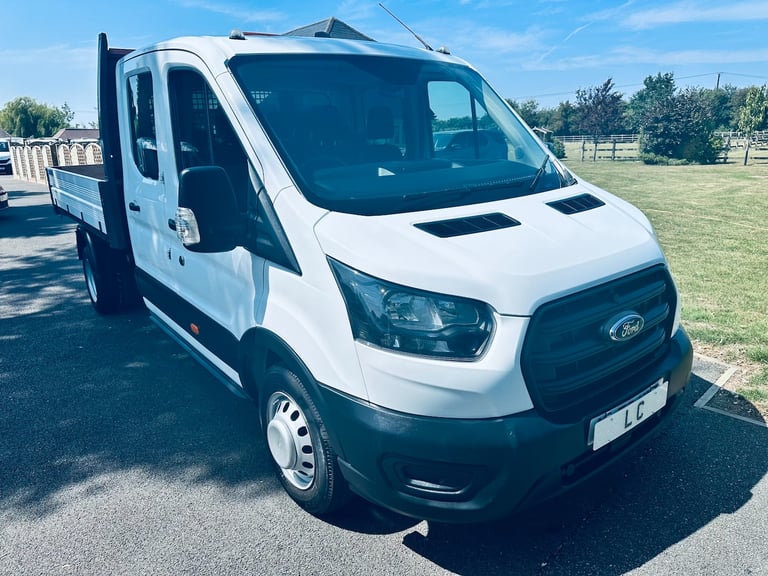2023 Ford Transit 350 LEADER LWB (DRW)D/C TIPPER  ECOBLUE Diesel