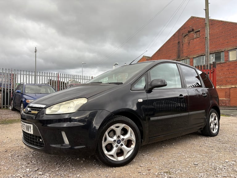image for 2007 Ford C-Max 1.6 Zetec 5dr *JVC MEDIA *MOT FEB 2026 *RUNS LOVELY MPV Petrol Manual