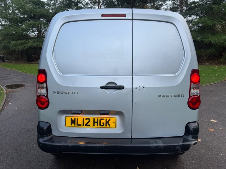 2012 PEUGEOT PARTNER 1.6 HDI***MOTD TILL AUGUST 2026***