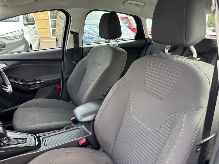 2018 Ford Focus 1.0 EcoBoost 125 Titanium 5dr Auto HATCHBACK PETROL Automatic
