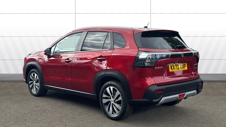2022 Suzuki SX4 S-Cross 1.5 Hybrid Ultra ALLGRIP 5dr AGS Hybrid Hatchback Hatchback Hybrid Automatic