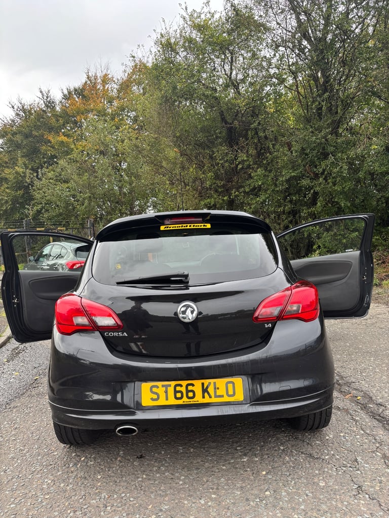 Vauxhall, CORSA, Hatchback, 2016, Manual, 1398 (cc), 3 doors