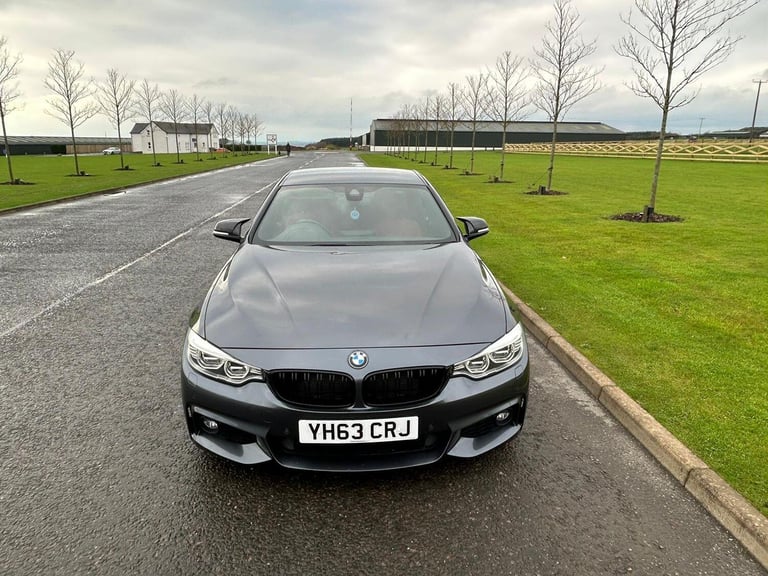 BMW 4 SERIES 3.0 435d xDrive M Sport Coupe 2013