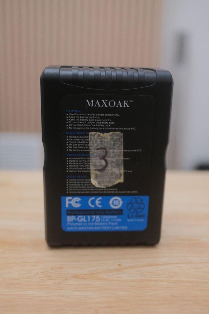 BMPCC 6K (EF) With Full Tilta Cage, Sigma 18-35mm, Samyang 85mm, V-Mount Battery & Tiffen ND Filter