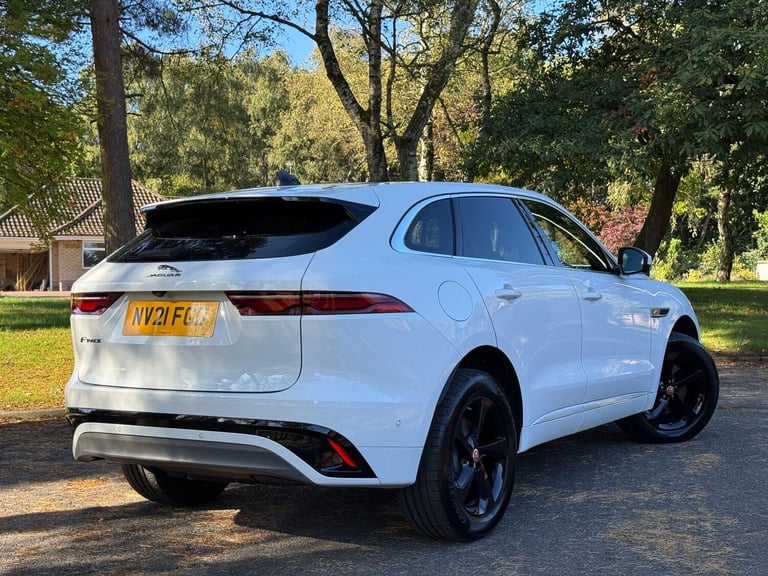 2021 Jaguar F-Pace 2.0 D200 MHEV R-Dynamic S SUV 5dr Diesel Auto AWD Euro 6 (s/s) (204 ps) ESTATE...
