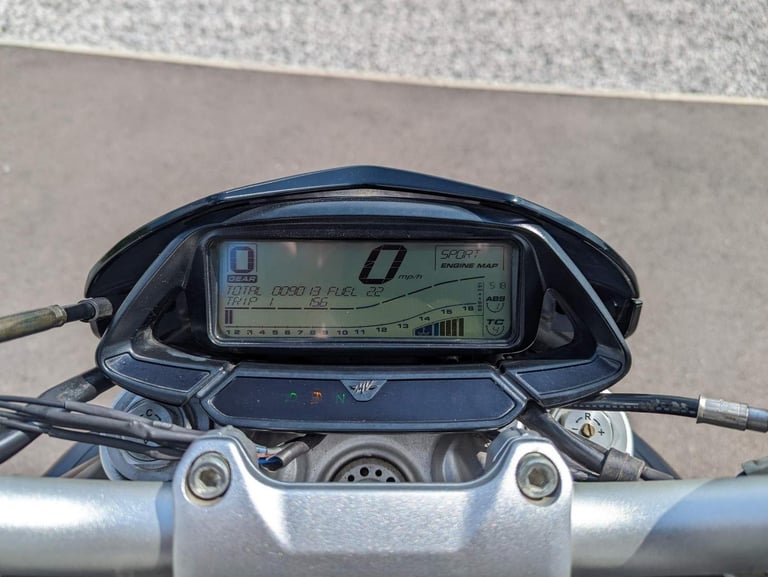 MV Agusta Rivale 800 EAS ABS Naked