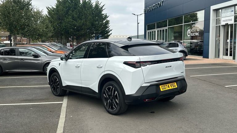 2025 Peugeot 3008 1.2 MHEV GT SUV 5dr Petrol Hybrid e-DSC Euro 6 (s/s) (136 ps) SUV Hybrid Automatic