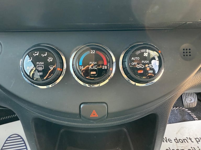 2012 Nissan Note N-tec Plus Mpv Petrol Manual