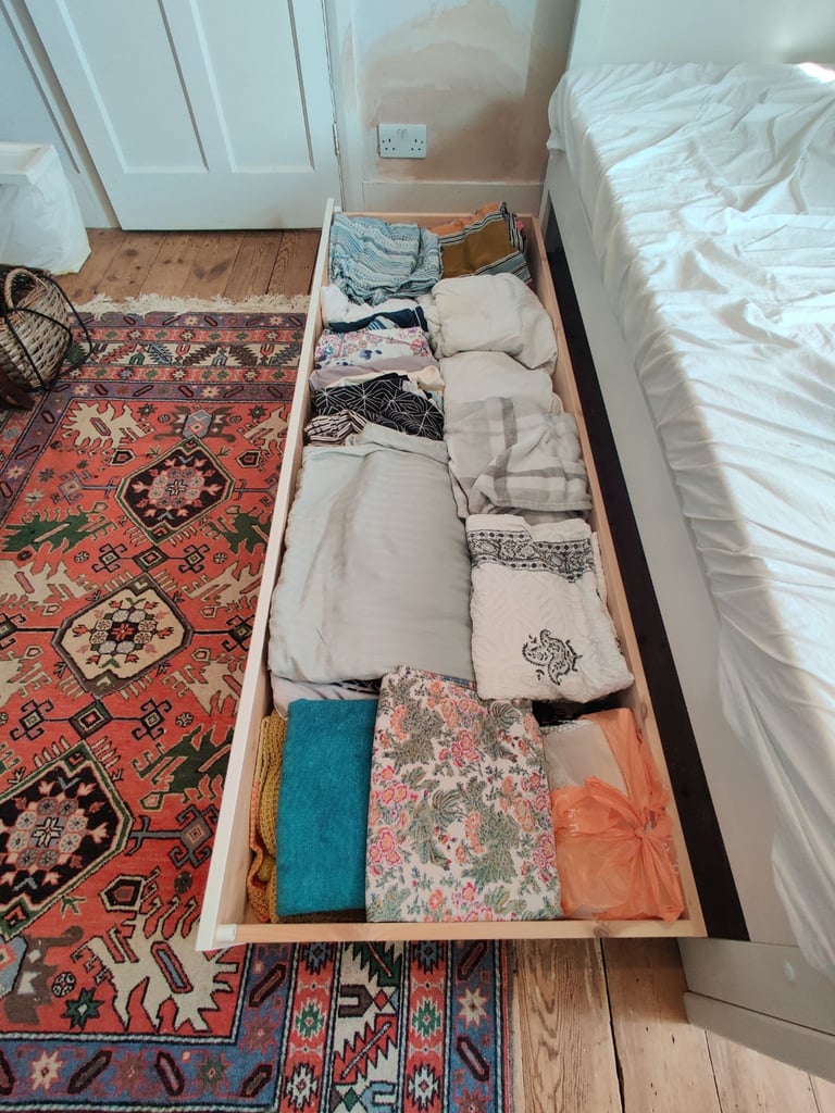 Noomi Erika double Guest Bed with Drawer (FSC-Certified)