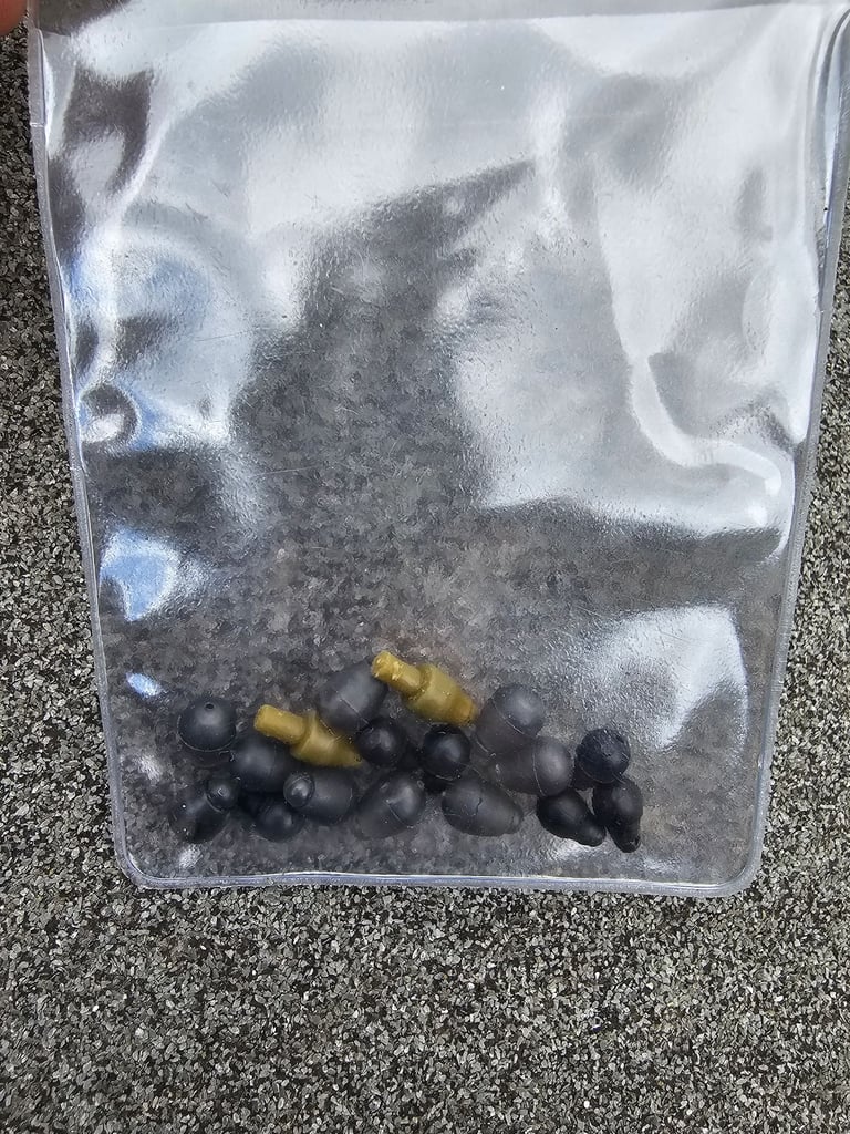 image for Korum/Preston Quick Change Release Beads For Carp/Coarse Method Feeder Fishing - 17 in Pack