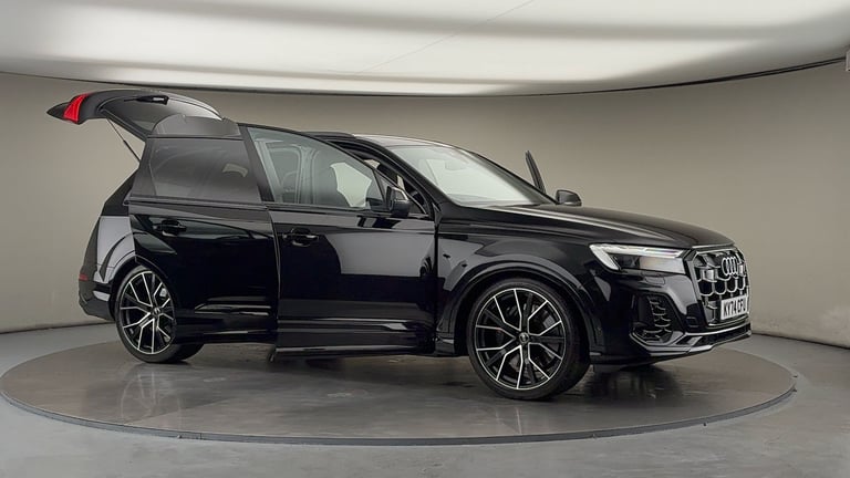 2024 Audi SQ7 4.0 TFSI V8 Black Edition SUV 5dr Petrol Tiptronic quattro Euro 6 (s/s) (50 SUV Pet...