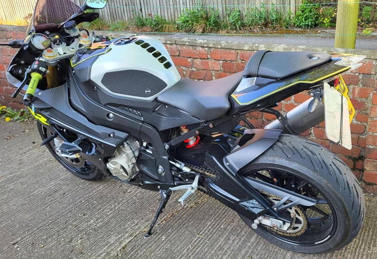 2010 60 BMW S 1000 RR S1000 S1000RR SPORTS SUPERBIKE NEW MOT S1000 ROAD OR TRACK