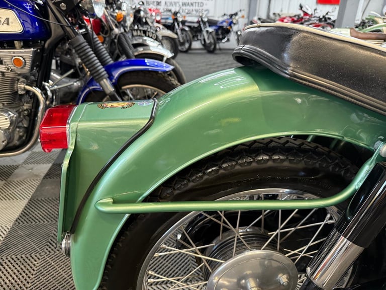 1960 BSA A7 SHOOTING STAR 500cc, outstanding condition, px welcome 