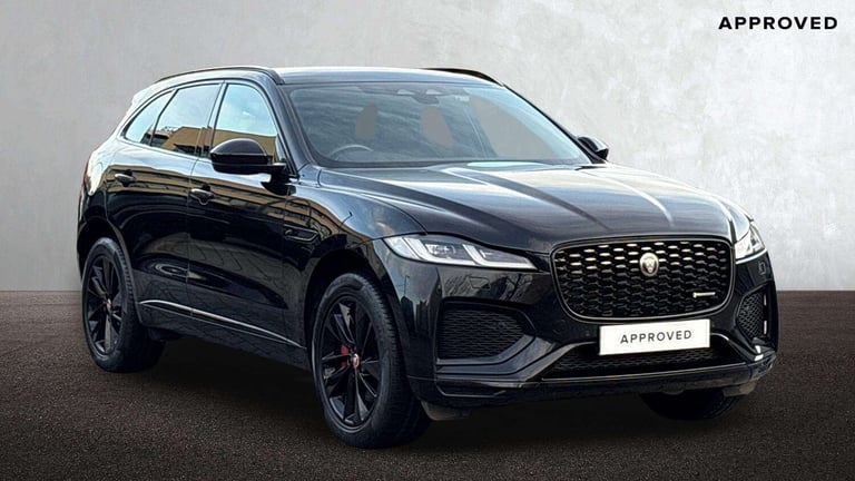 2022 Jaguar F-Pace 2.0 P250 R-Dynamic Black 5dr Auto AWD Estate Petrol Automatic