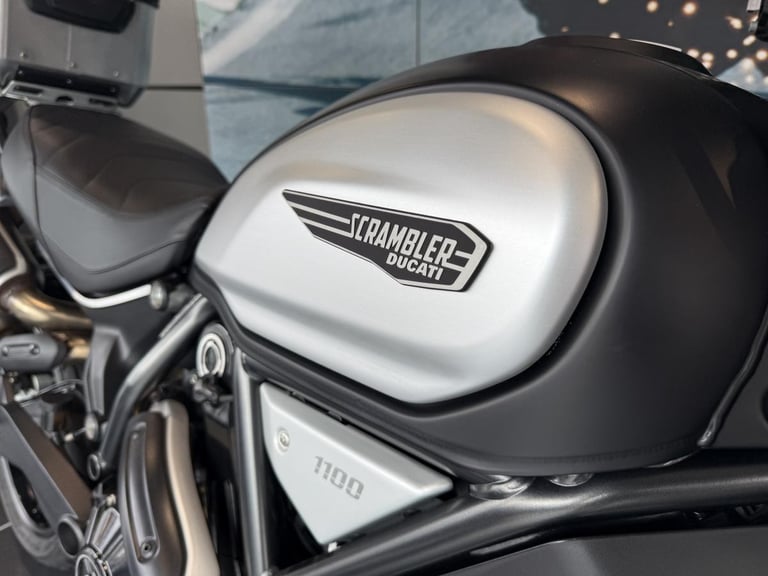2021 Ducati Scrambler 1100 Pro Dark – Only 2,272 Miles | 6,991.00