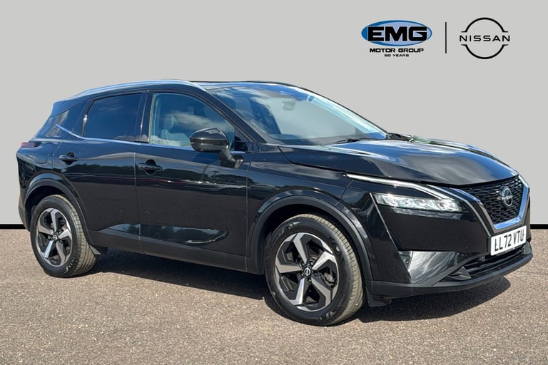  Nissan Qashqai 1.3 Dig T Mhev N Connecta Suv 5dr Petrol Hybrid Manual Euro 6
