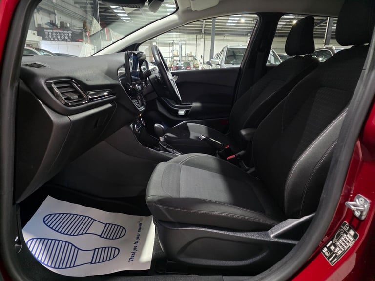 2019 Ford Fiesta 1.0T EcoBoost Titanium Auto Euro 6 (s/s) 5dr HATCHBACK Petrol Automatic