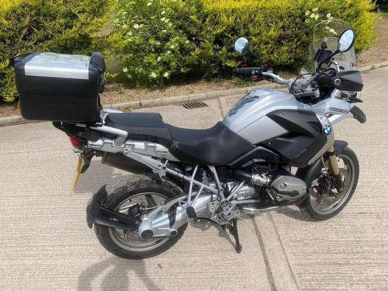 2008 58 BMW R1200GS R 1200 GS GEN 2 TOURER ENDURO ADVENTURE R1200 TOP BOX