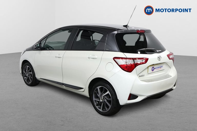 2019 Toyota Yaris 1.5 VVT-i Y20 5dr [Bi-tone] Hatchback Petrol Manual