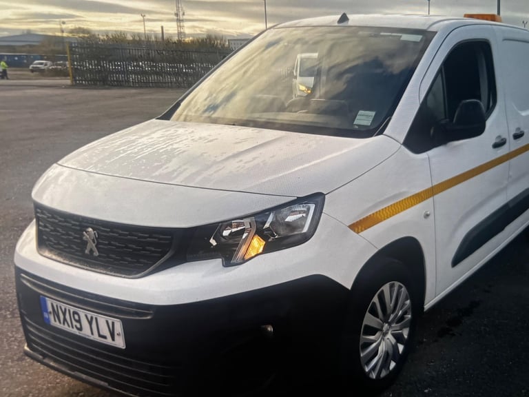 2019 Peugeot Partner 1.6 BlueHDi 1000 Professional Standard Panel Van SWB Euro 6 (s/s) 5dr PANEL ...