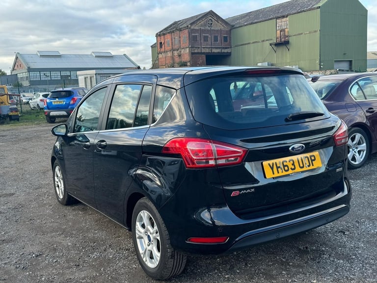  Ford B-MAX 1.0T EcoBoost Zetec Euro 5 (s/s) 5dr Petrol Manual