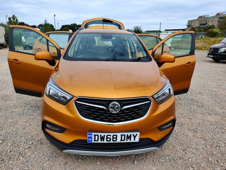 2019 Vauxhall Mokka X 1.4i Turbo ecoTEC Active Euro 6 (s/s) 5dr SUV Petrol Manual