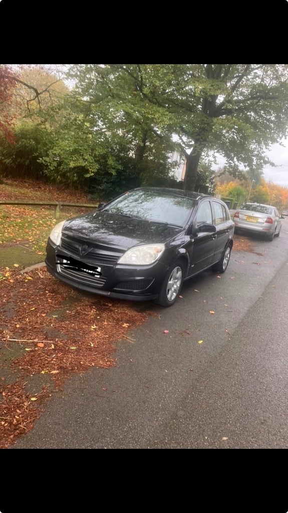 Vauxhall Astra club 1.6 read bio swaps swaps swaps 